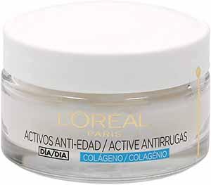 Crema hidratante y antiarrugas con colágeno de LOreal