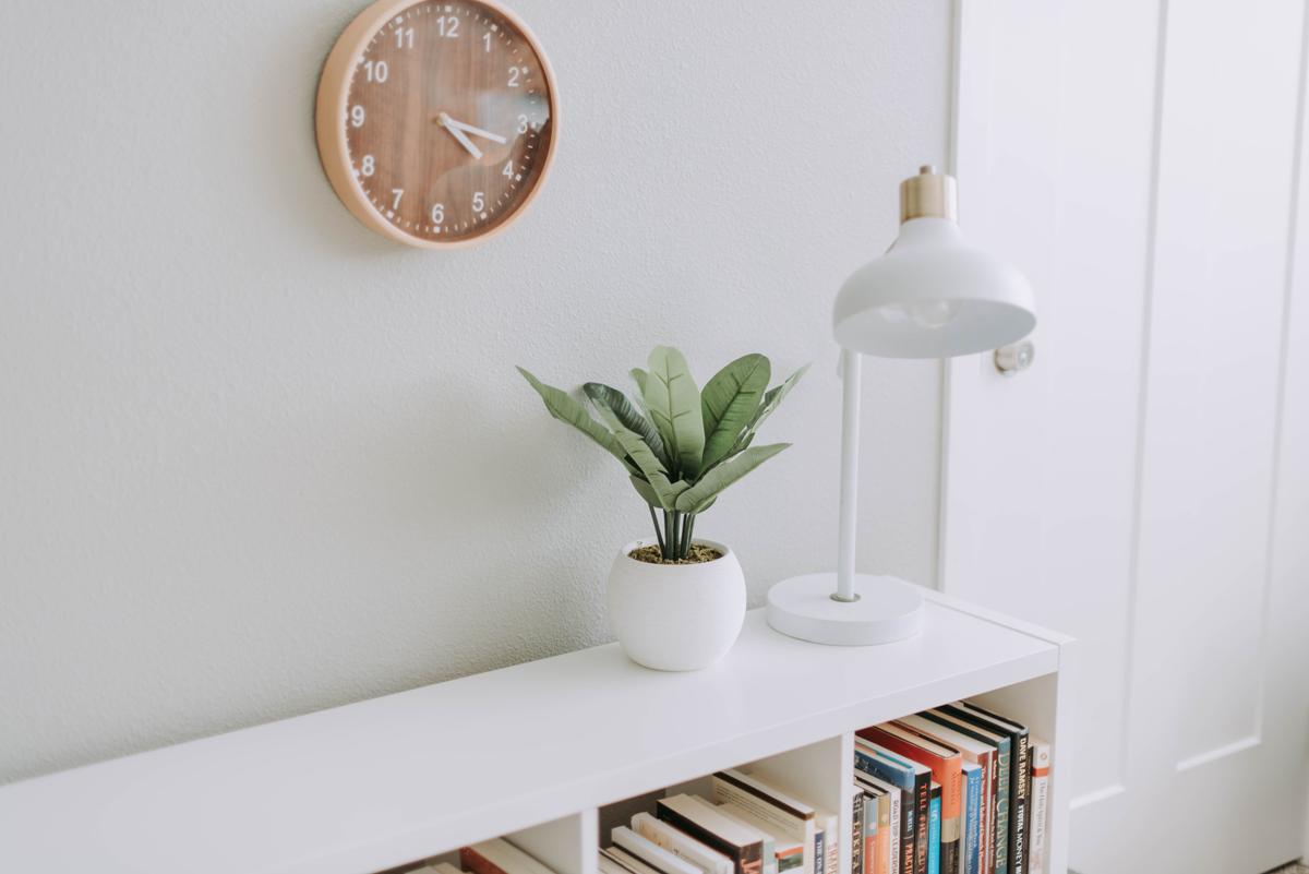 mueble de ikea blanco