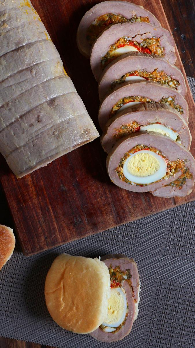 matambre relleno arrollado argentina navidad