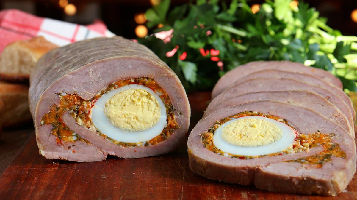 matambre relleno arrollado argentina navidad