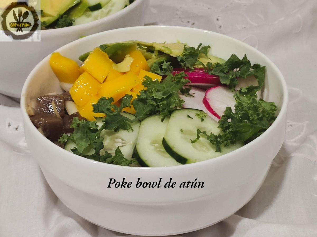 Poke bowl de atún #CocinasDelMundo #Hawaii | Cocina