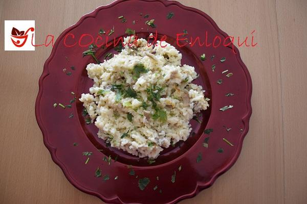 Risotto con setas