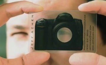 tarjetas de visitas fotografos