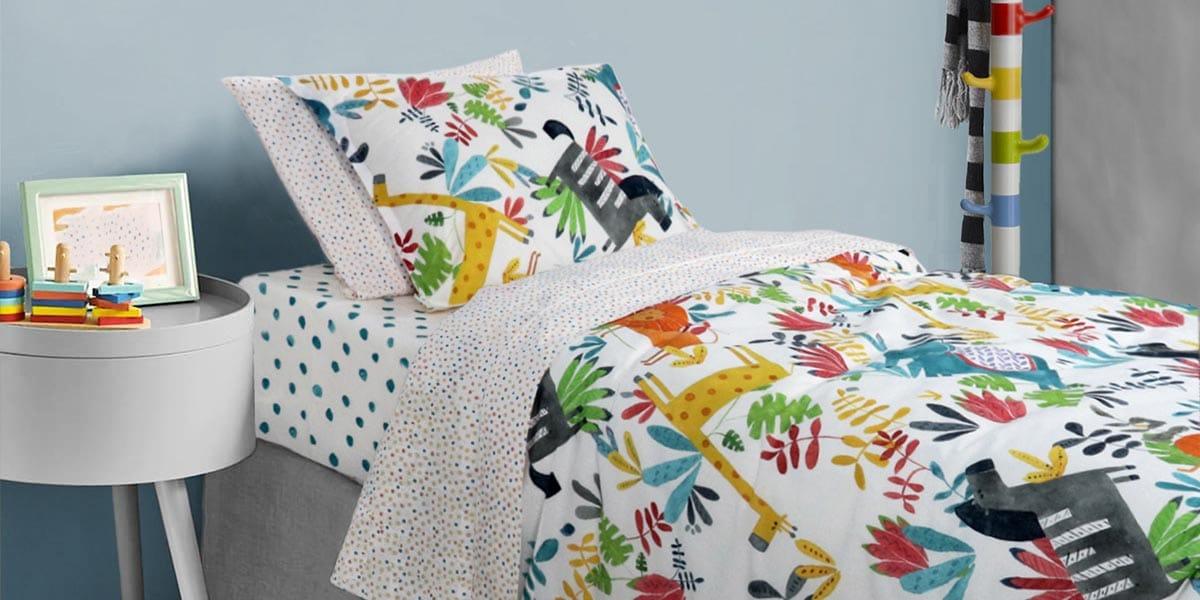 Fundas nórdicas coloridas