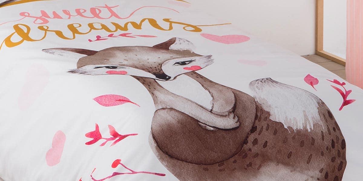 Funda nórdica animal