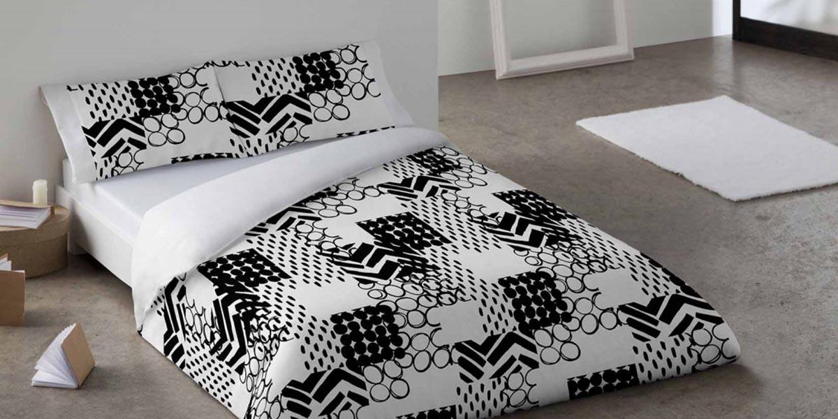 Fundas nórdicas en color negro