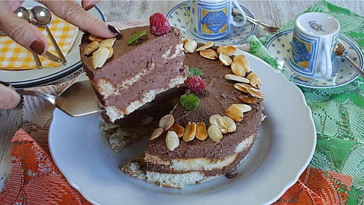 Pastel de trufa al whisky