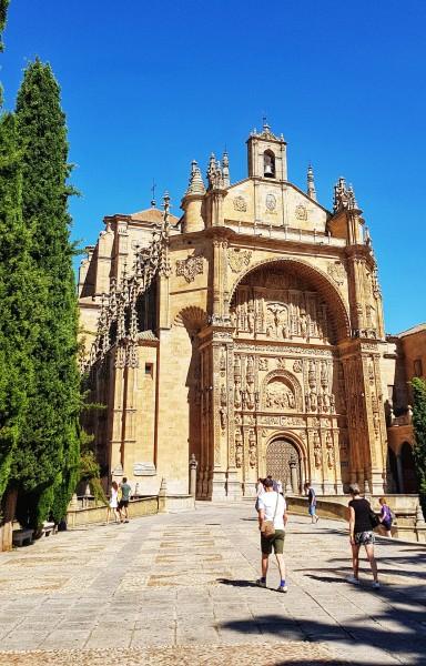 Qué ver en Salamanca, Convento de San Esteban