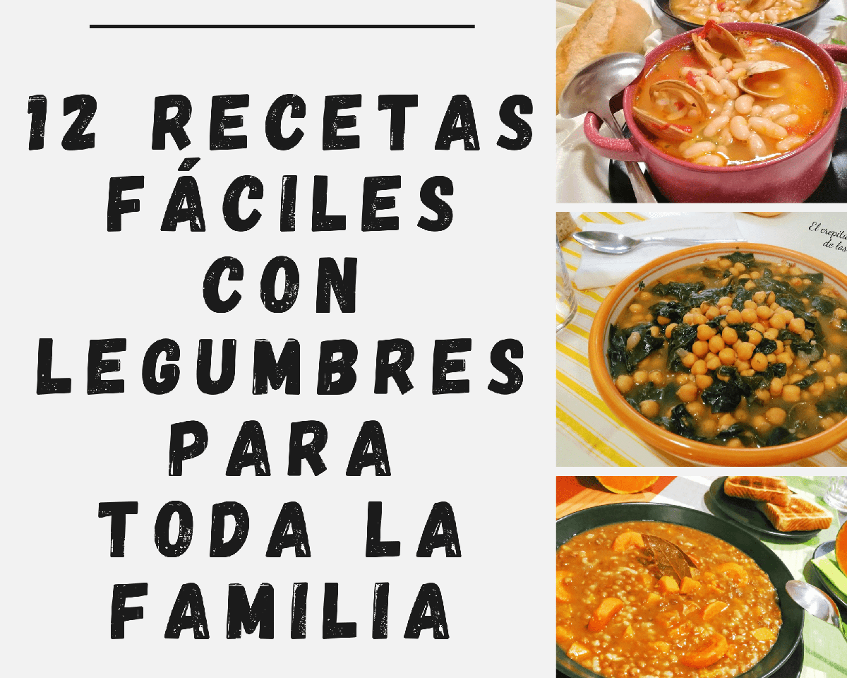 recetas fáciles con legumbres
