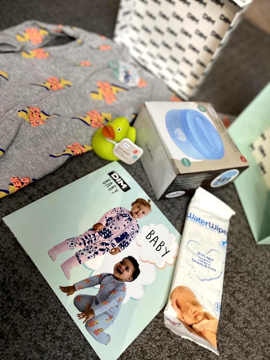 Contenido de la caja DIM Baby