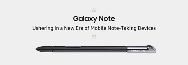 Galaxy Note y S Pen