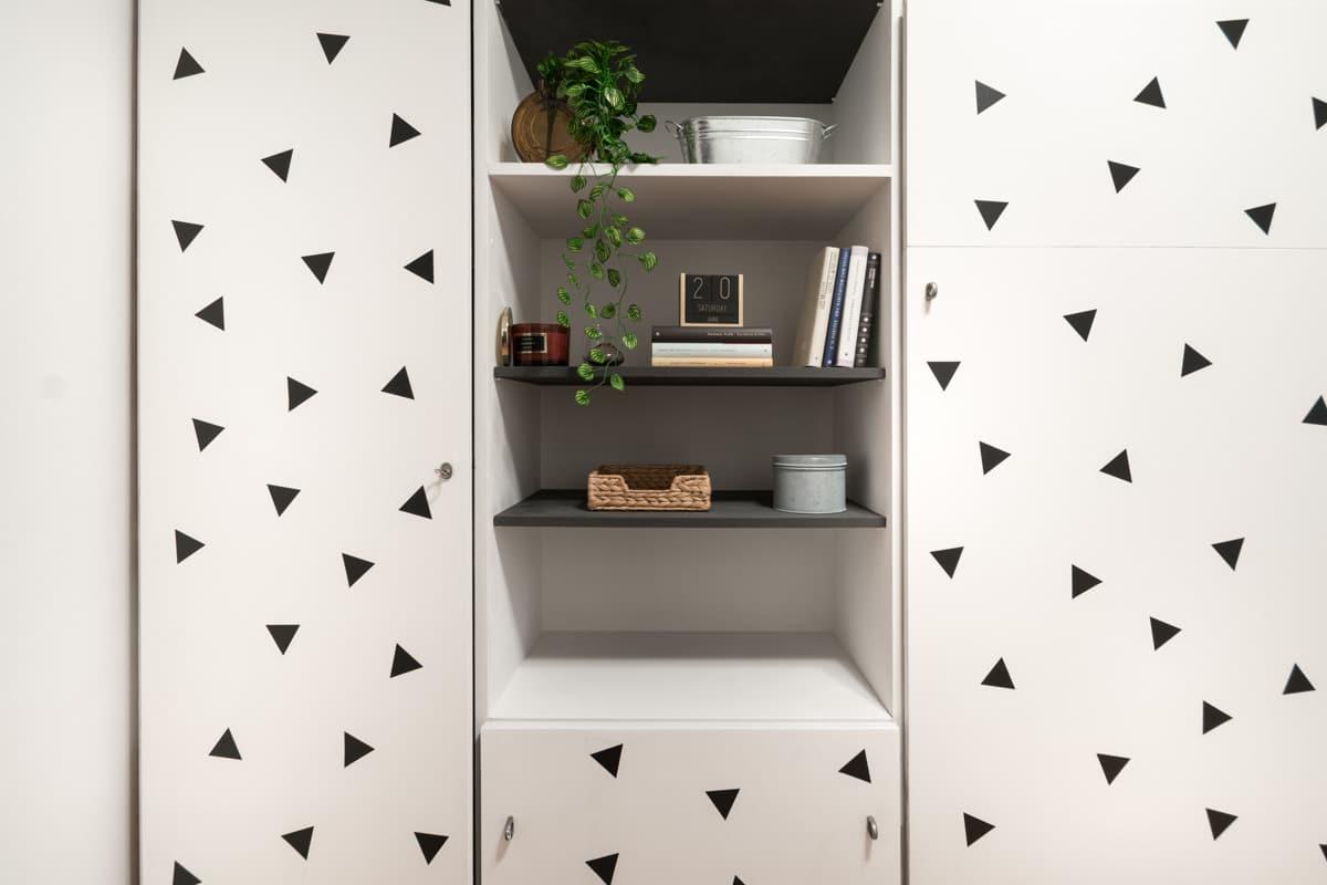 pintar revestimientos de madera en blanco