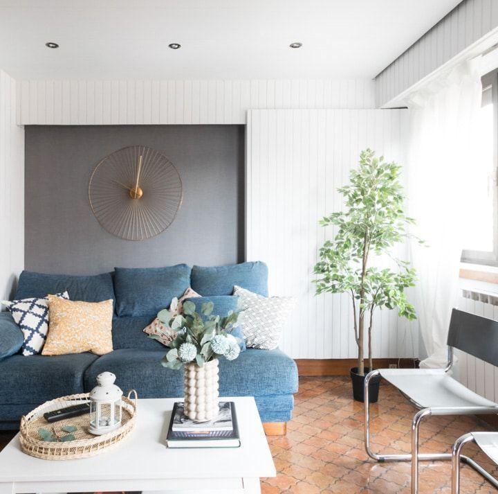 cómo pintar paredes de madera