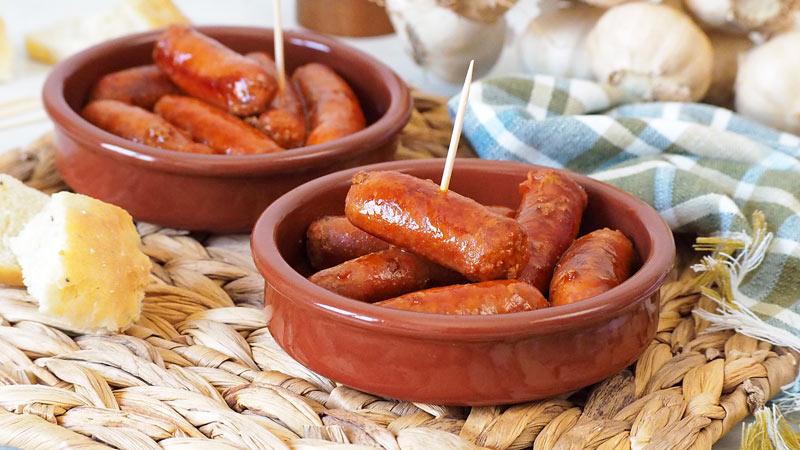 como hacer chistorras a la sidra paso a paso