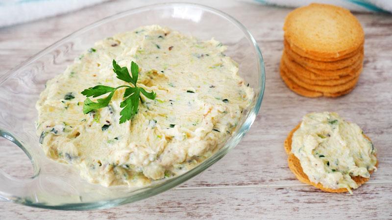paso a paso pate de verduras a la plancha 2