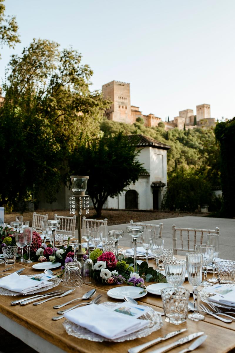 organización de bodas en Granada