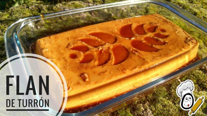 Cómo hacer la receta de flan de turrón blando con Thermomix