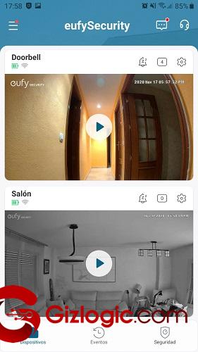 Video Doorbell 2K EufySecurity