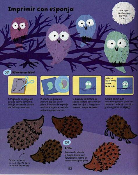 imprimir con esponja