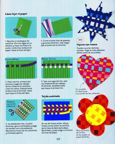 tejer papel