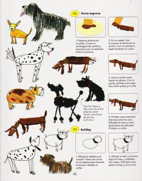 dibujar perros