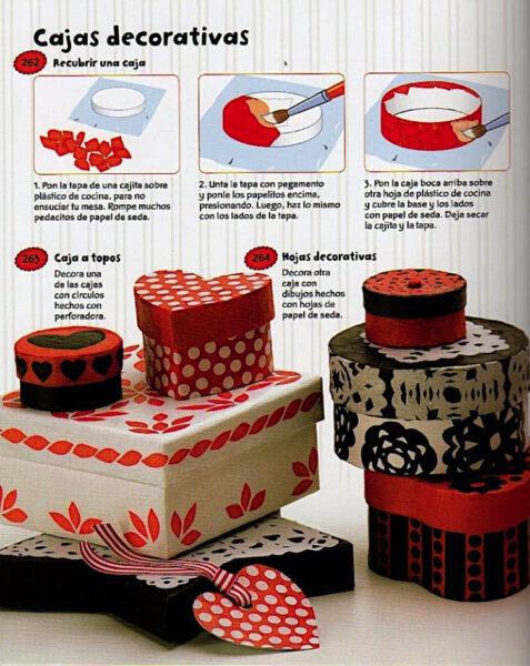 cajas decorativas