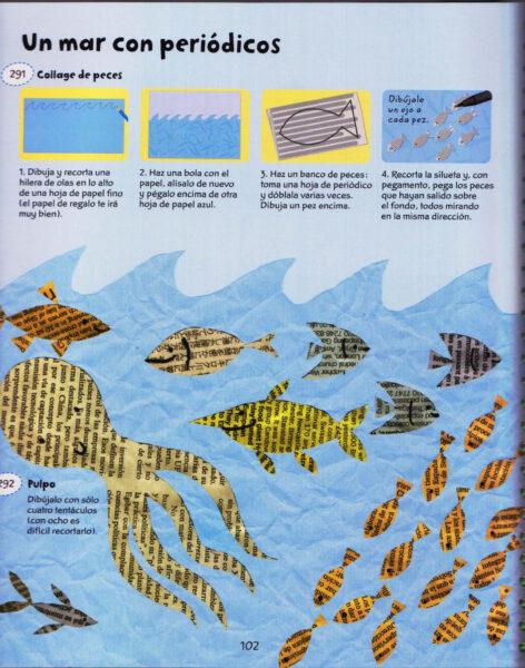 manualidades con periódicos