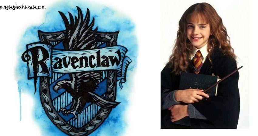 Por qué Hermione Granger no es una Ravenclaw