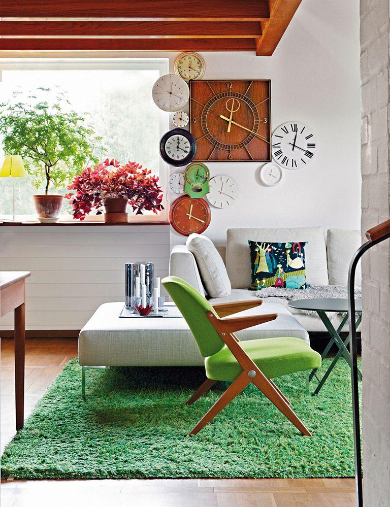 Decorar con alfombras de césped artificial