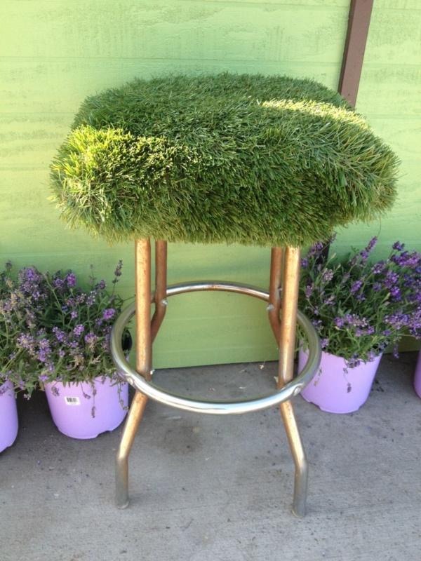 Tapizar con césped artificial