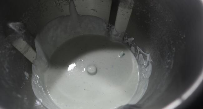 Receta de salsa roquefort preparada con Mambo