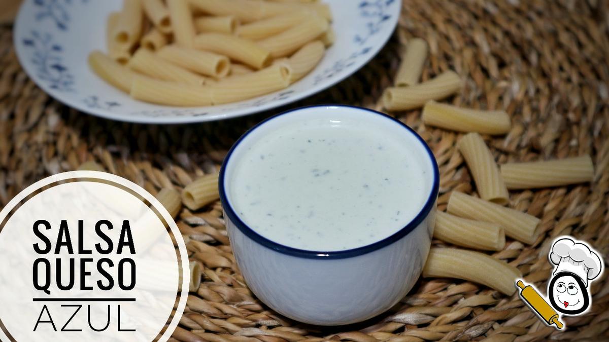 Cómo hacer la receta de salsa de queso azul con mambo de Cecotec