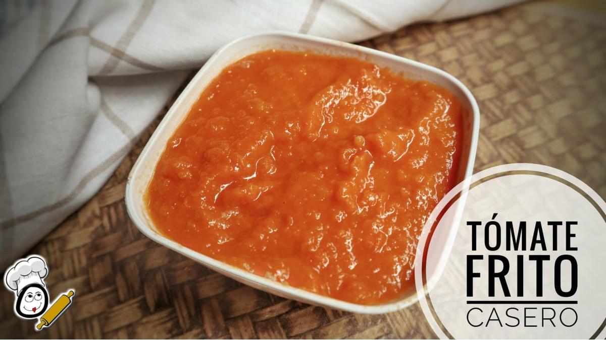 Hacer la receta fácil de tomate frito casero en Mambo Cecotec