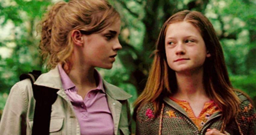 Hermione y Ginny