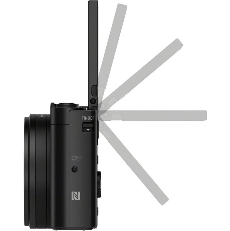 Sony HX80 - Pantalla plegable