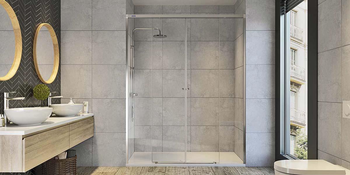 Ducha por ba&ntilde;era