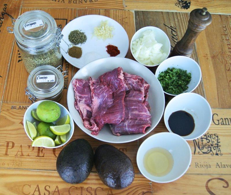 Tacos de arrachera 1