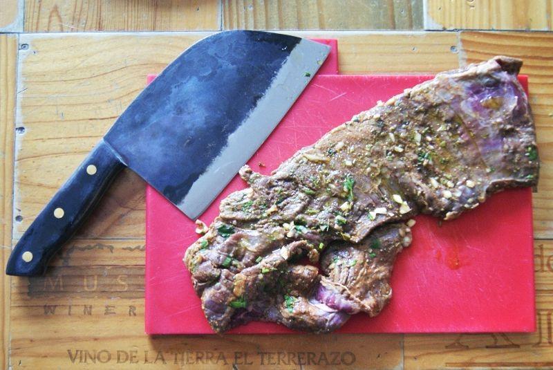 Tacos de arrachera 8