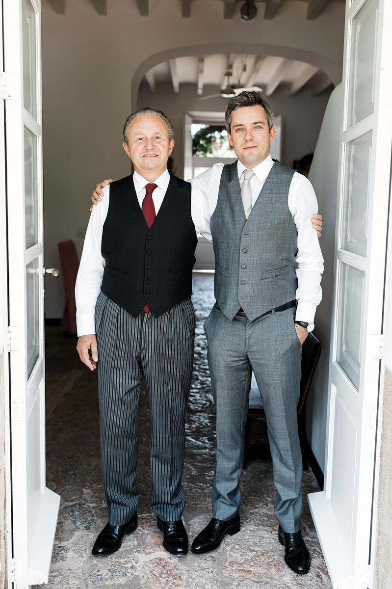 El traje de novio - Moments