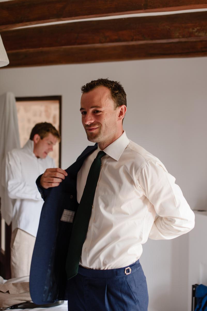 El traje del novio - Moments