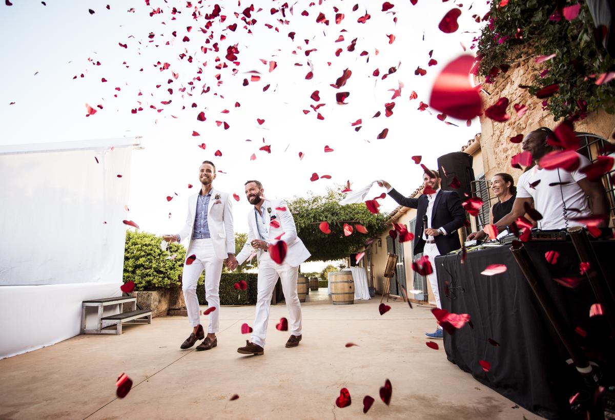 El traje de novio - Moments