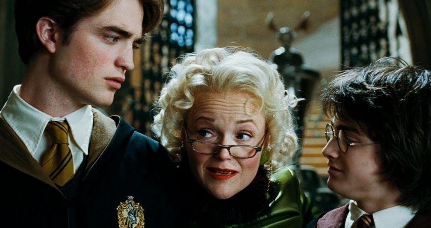 Rita Skeeter mujer inteligente