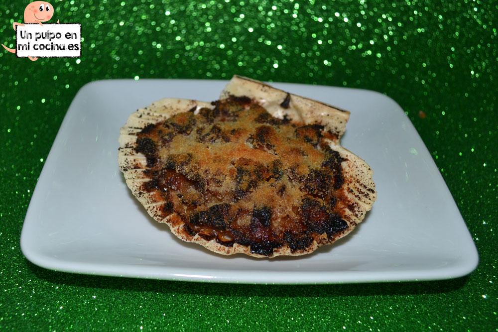 Vieiras a la gallega