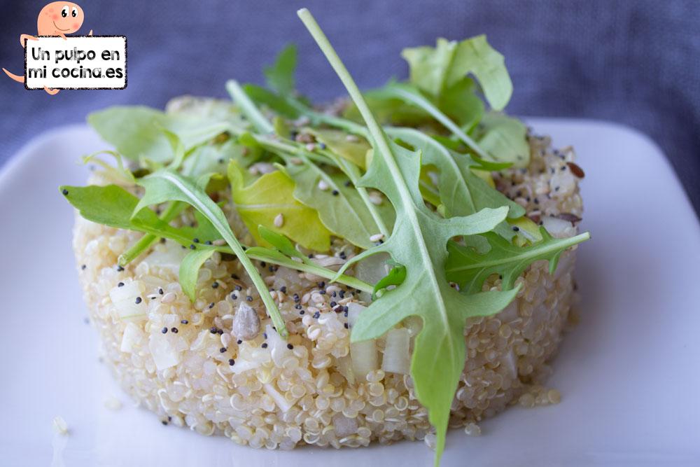 Ensalada de quinoa