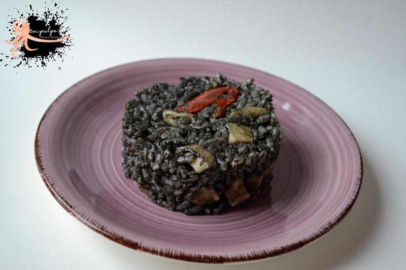 arroz negro