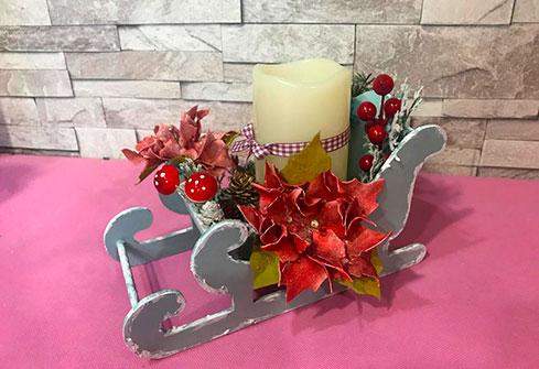 Kit Trineo navideño