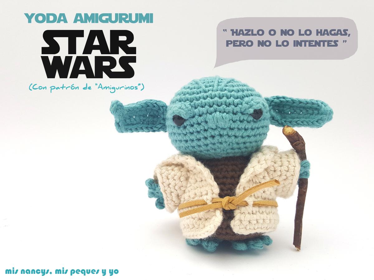 mis nancys, mis peques y yo, Yoda amigurumi