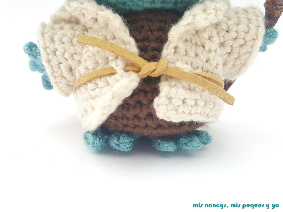 mis nancys, mis peques y yo, Yoda amigurumi Star Wars, detalle pies