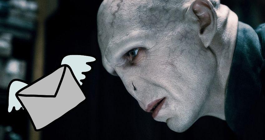 No recibiste tu carta de Hogwarts por Voldemort