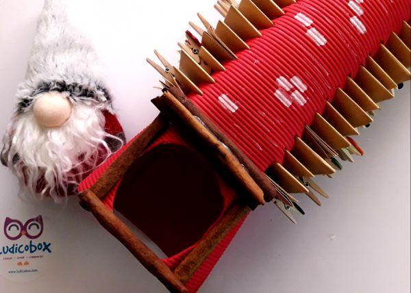 ¿Como realizar un calendario de adviento fácil ?